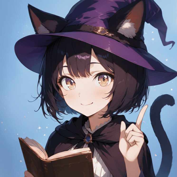 いじわる魔女の猫｜本のある暮らし