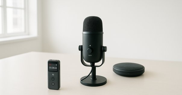 音声配信者におすすめのバイノーラルマイク徹底ガイド