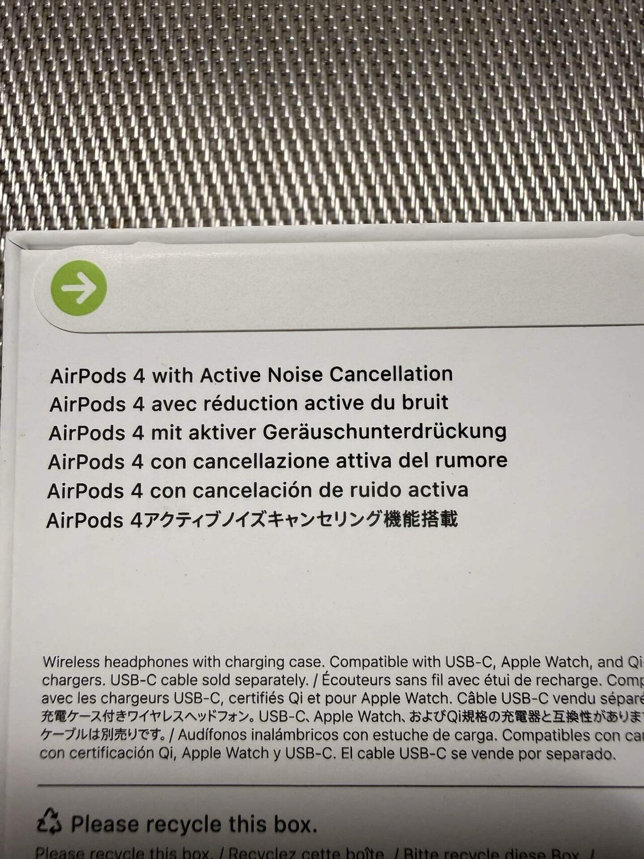 AirPods 4 ノイズキャンセリングモデル × AppleCare+― 「もし