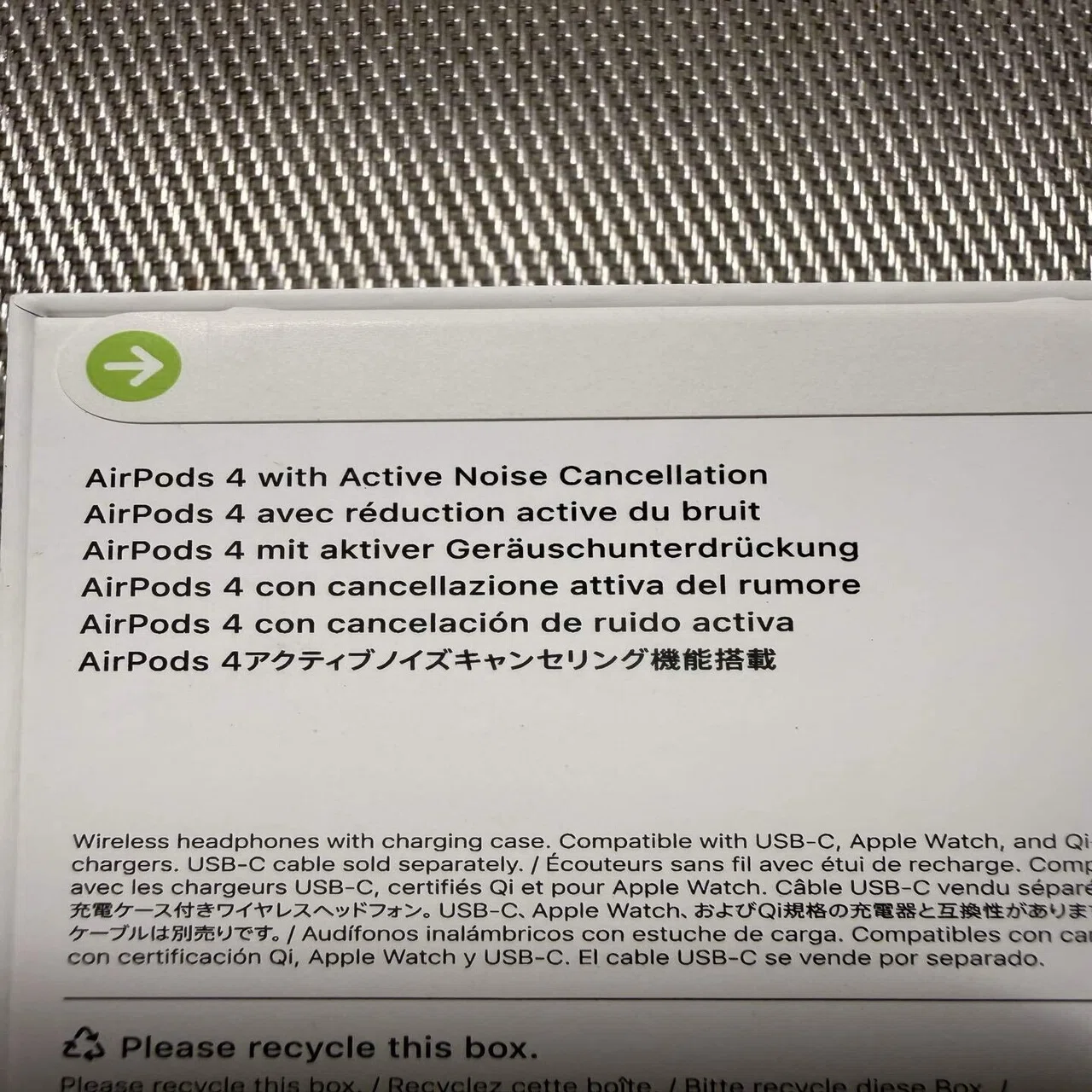 AirPods 4 ノイズキャンセリングモデル × AppleCare+― 「もし入ら 