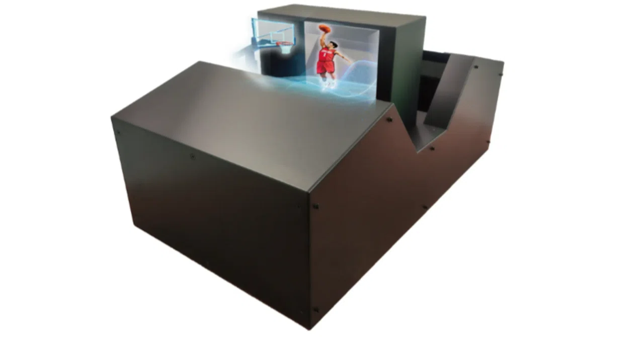 10/6発表】三菱電機の新型空中ディスプレイ「CielVision™（シエル