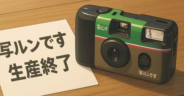 平成のヒット製品：写ルンです｜トロッコ