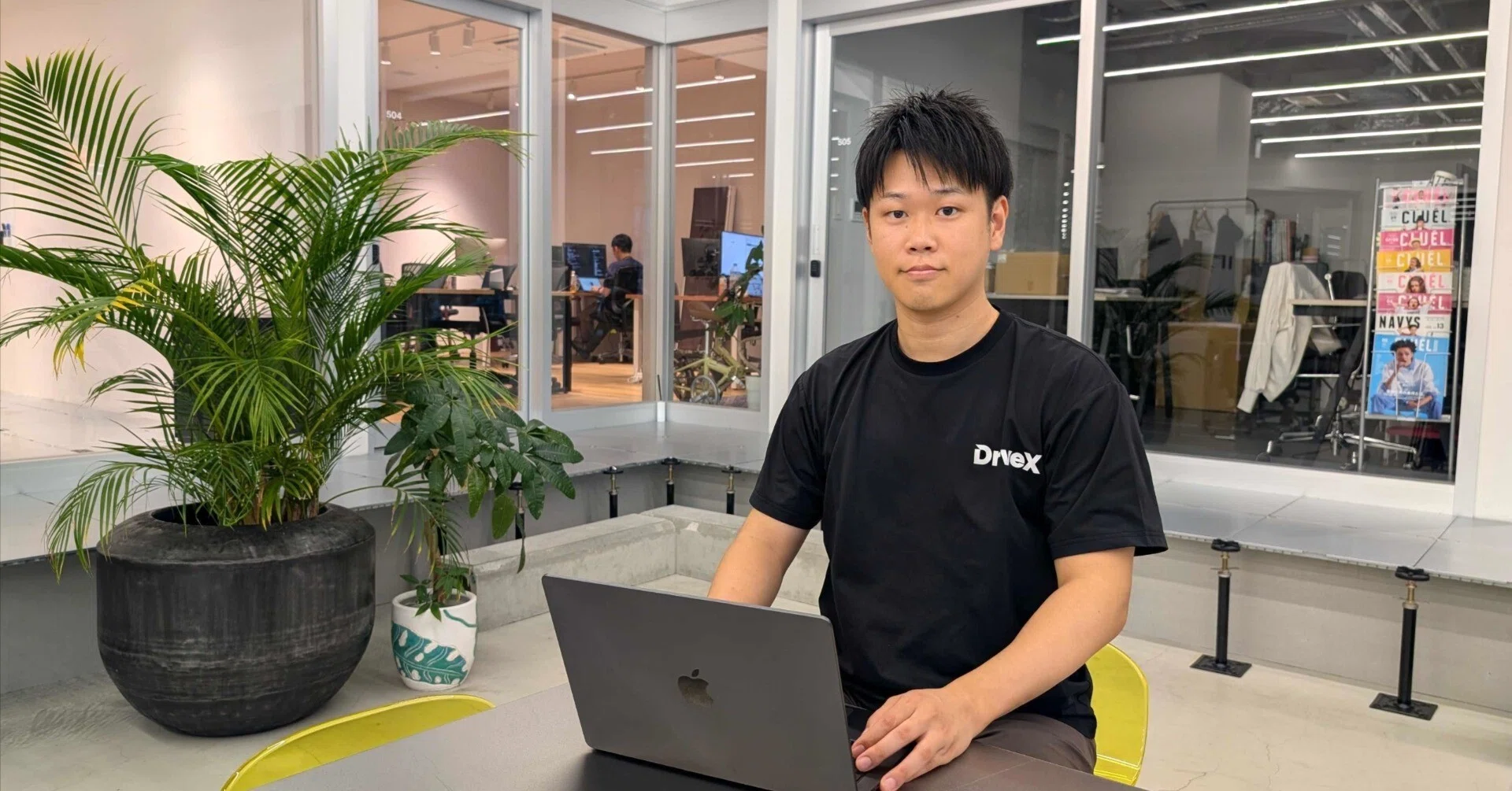 初の資金調達を終え、DriveXが今後目指す世界について紹介します