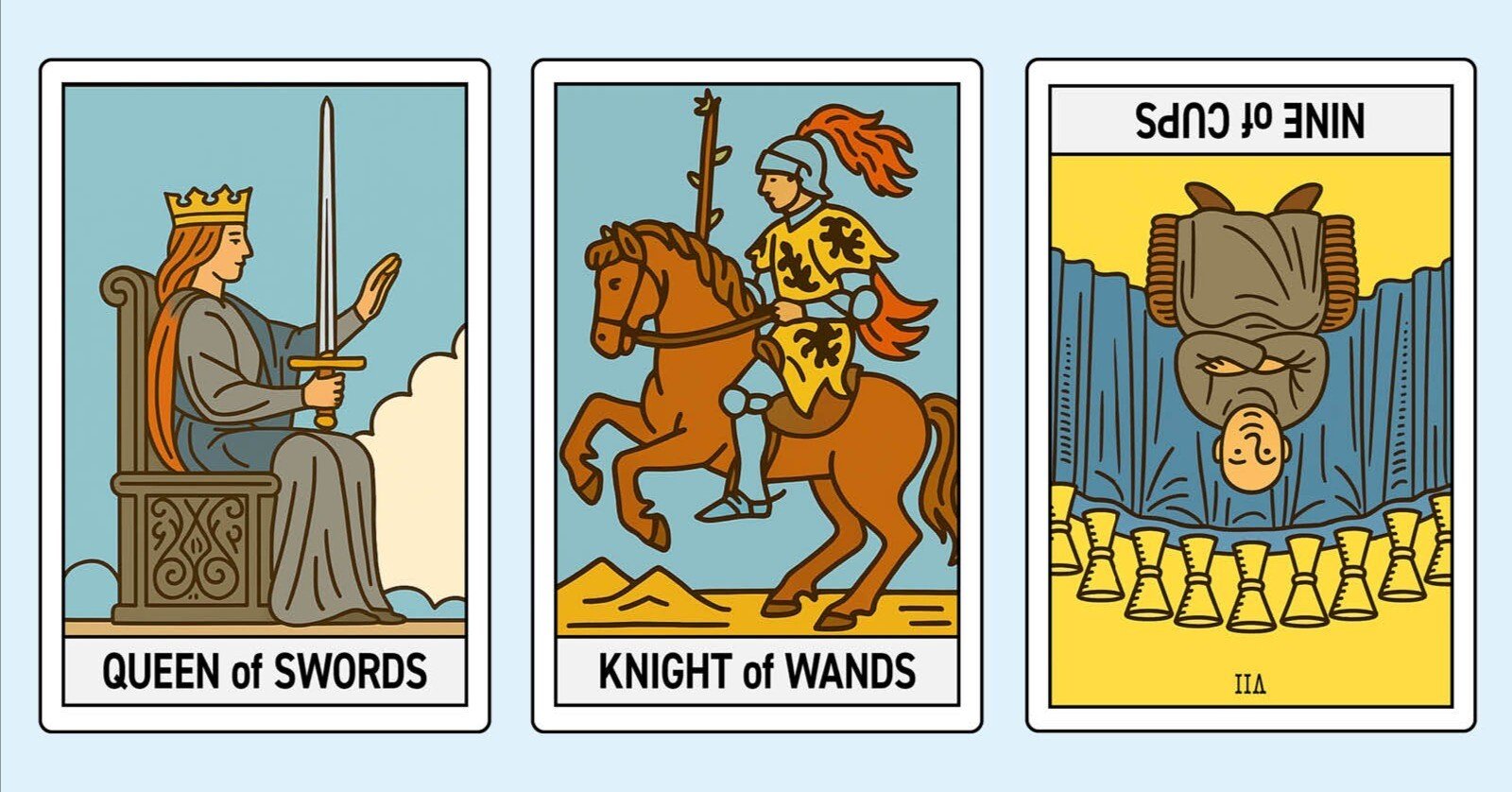 タロットカードで、次の自民党総裁選（2025）を占ってみたよ！｜渋谷獏