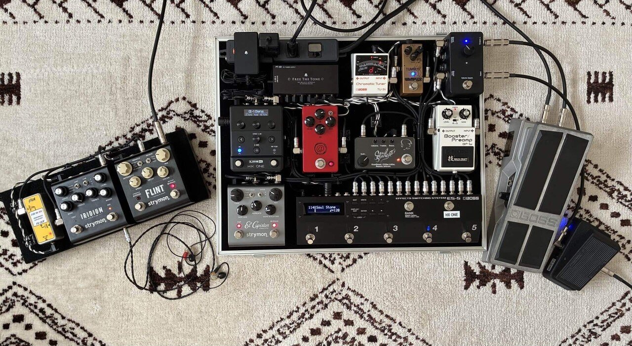 エフェクターボード | 更新2025秋｜なおたろ