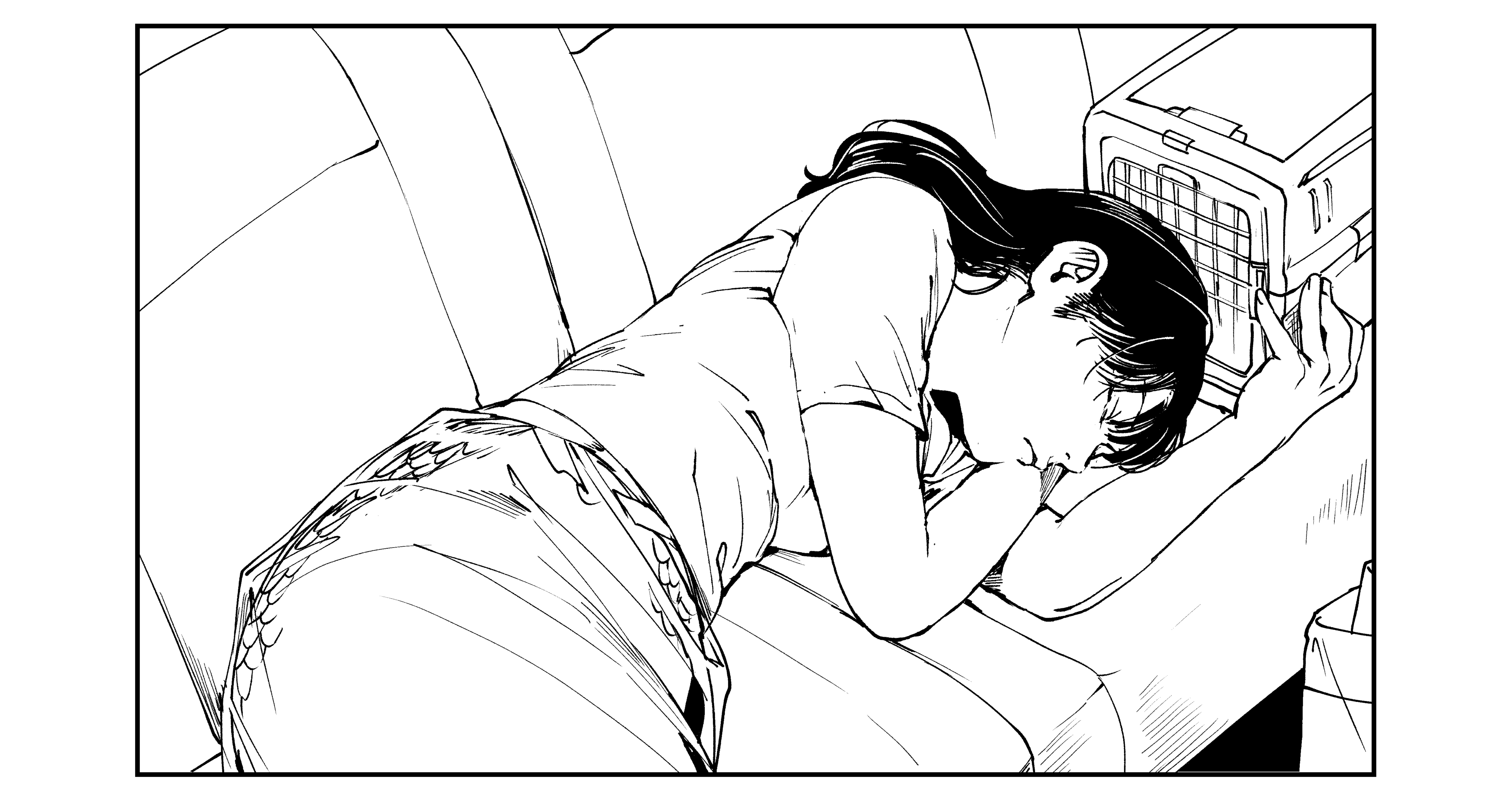 Separated women osatou