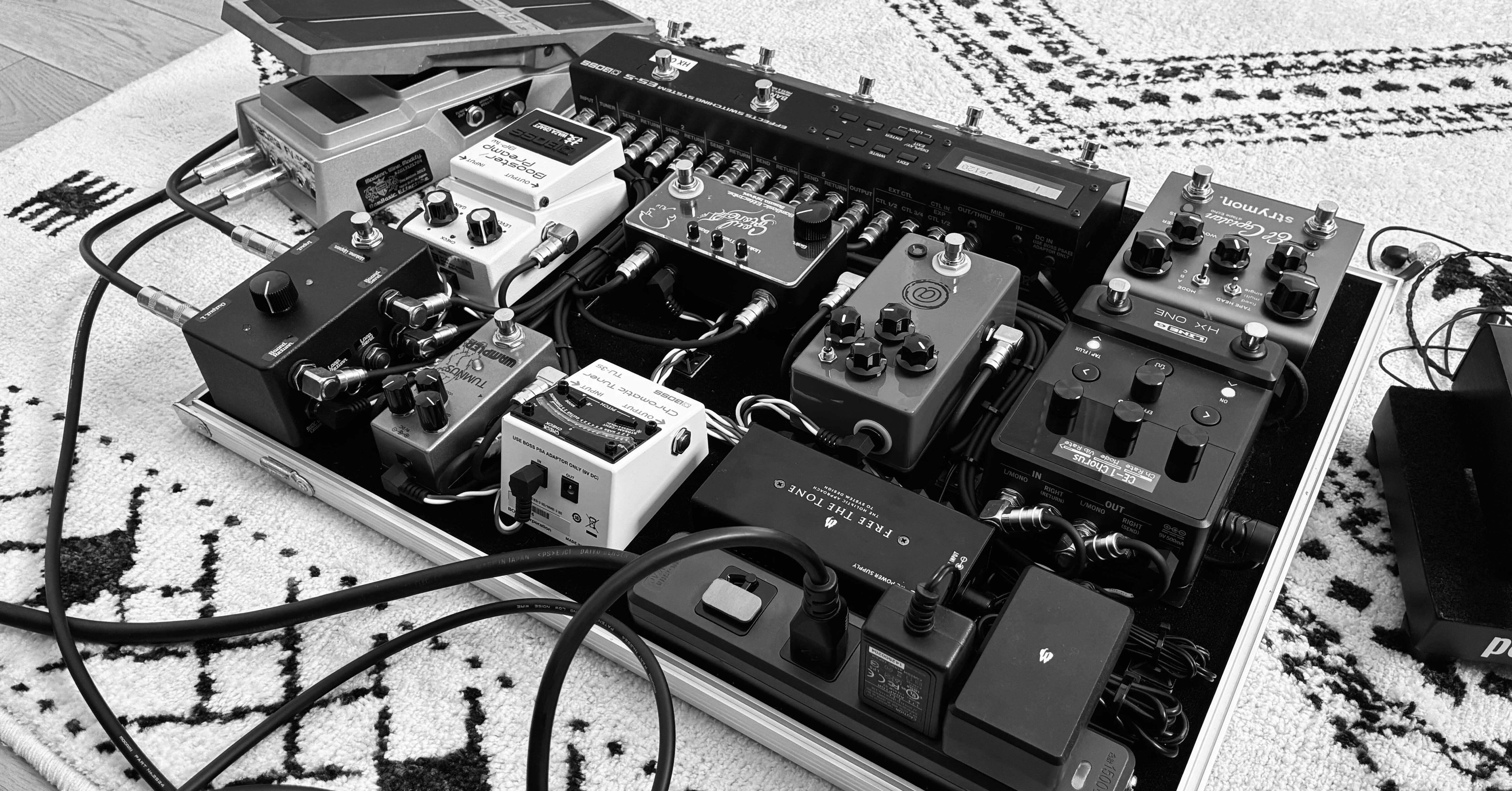 エフェクターボード | 更新2025秋｜なおたろ