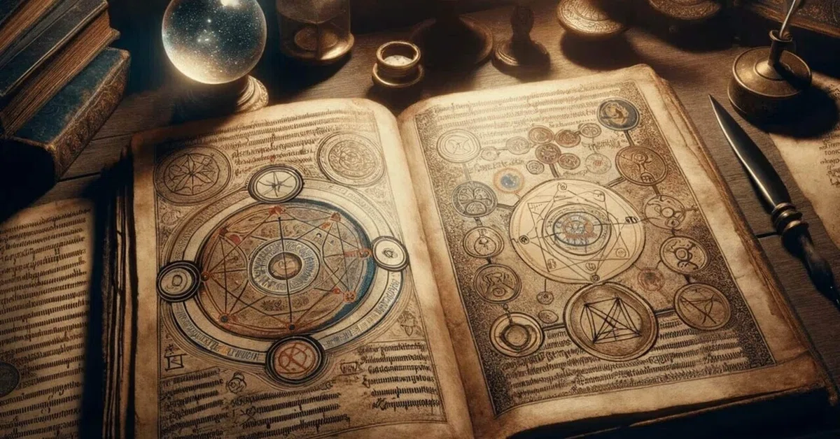 Impressions of reading 'The Greater Key of Solomon'｜夜暮こみち