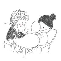 こんな状況だからこそ 日々を幸せに過ごすということに目を向けませんか わくわく博士とたまごちゃんの 幸せのたまご Note Note