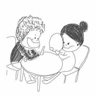 毎日を幸せに過ごすためのシンプルでパワフルな方法 今週の 幸せのたまご の描き方 わくわく博士とたまごちゃんの 幸せのたまご Note Note