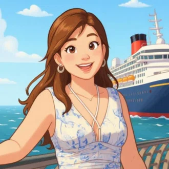ディズニークルーズ#007 アドベンチャー号の処女航海延期について