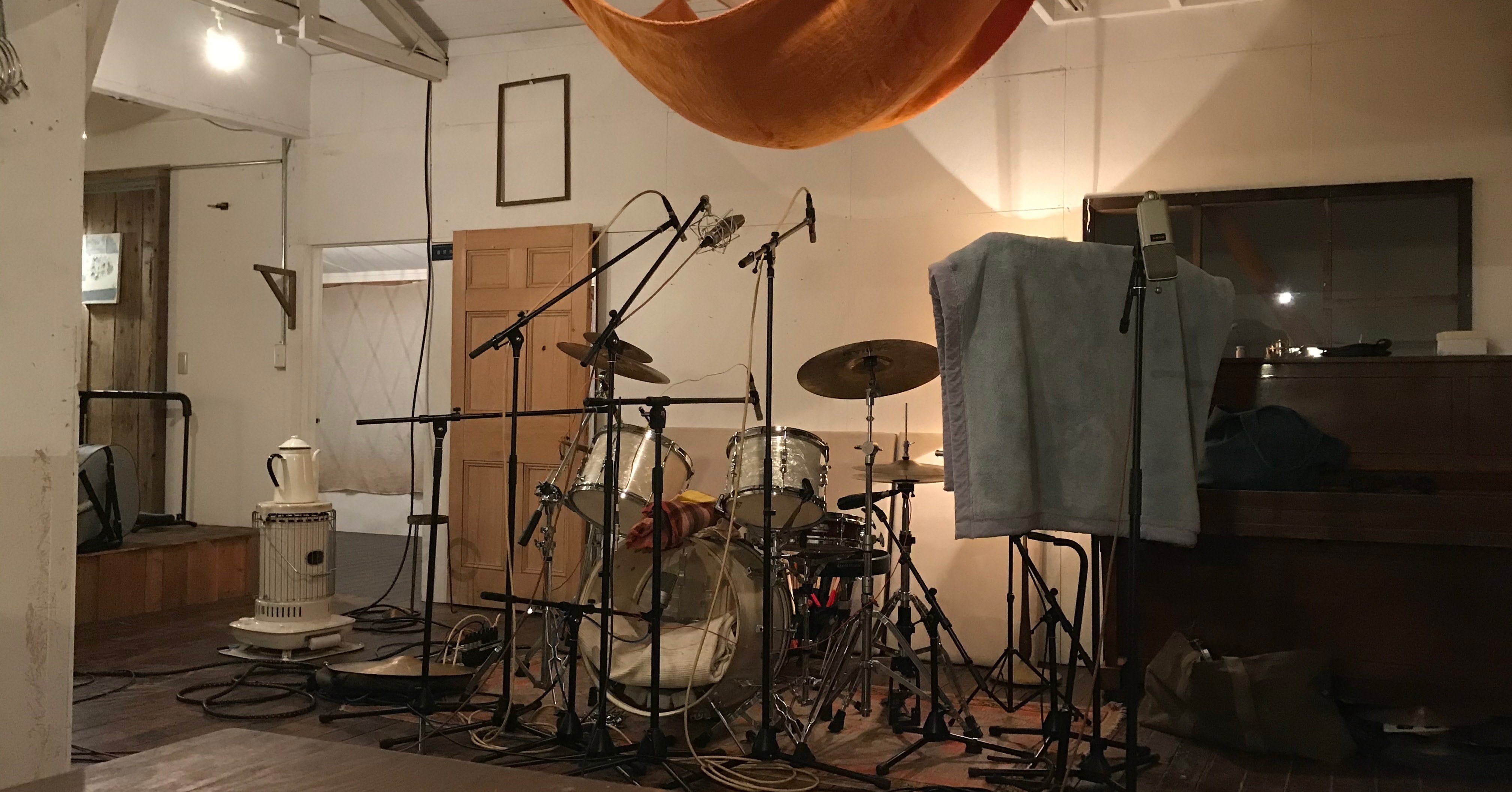 音楽家にレコーディングスタジオを無料開放したい 〜フェア