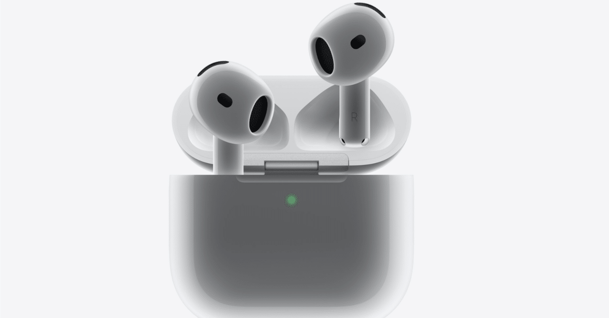 Apple AirPods 4 購入記｜まこさん