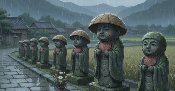 見返りがなくても、人に尽くすこと ～『かさじぞう』｜unopapa