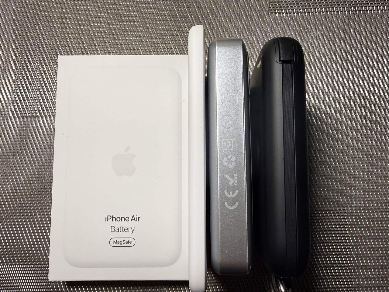 iPhoneAir用モバイルバッテリー LooCo Official Shop / [ Mag+ BATTERY-SHELL ] iPhone Air