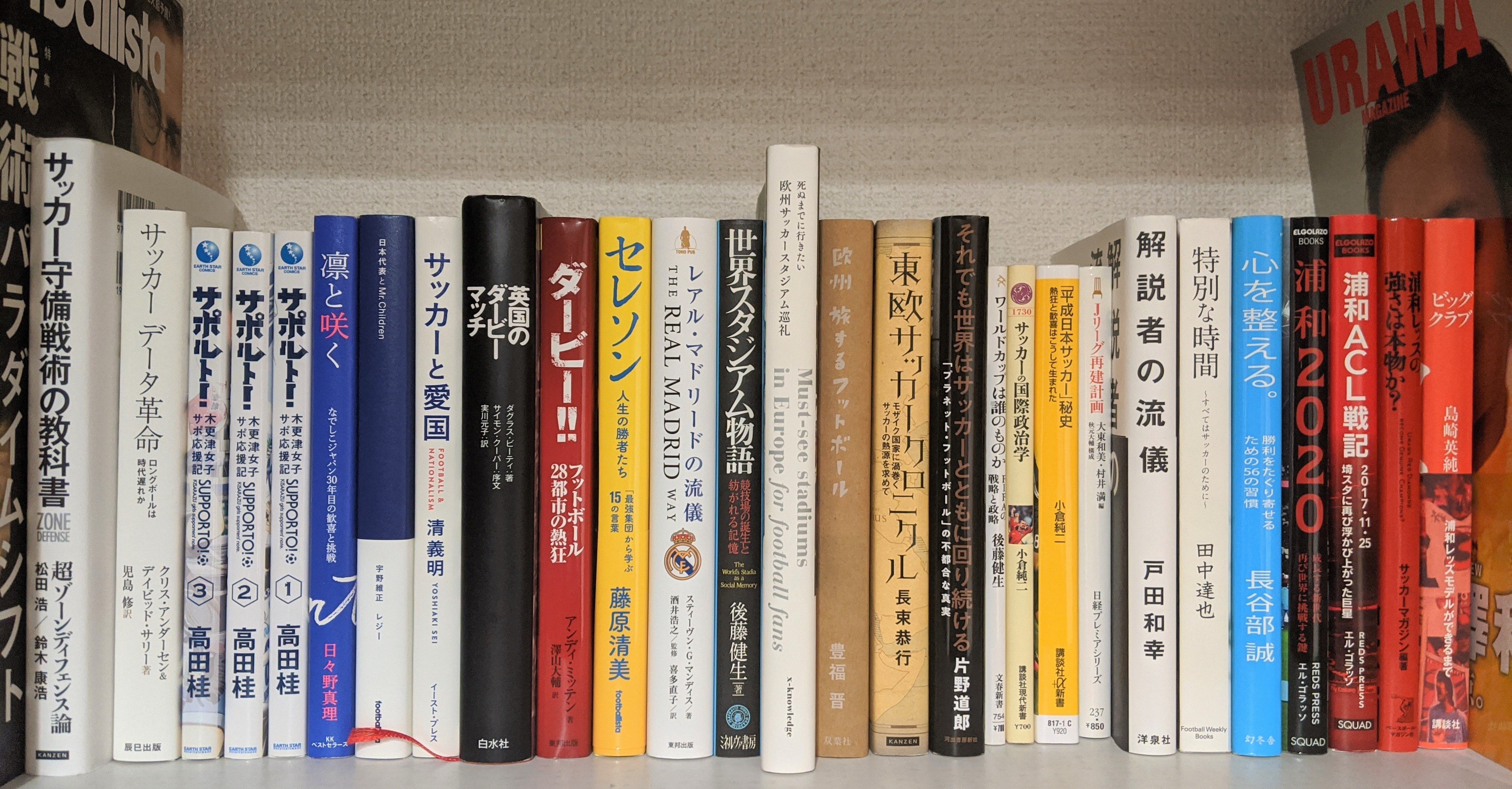マイ サッカー本大賞 サッカーのある日常 取り巻く社会 刻まれる歴史 ほりけん Note マイ サッカー本大賞 サッカーのある日常 取り巻く社会 刻まれる歴史 ほりけん Note