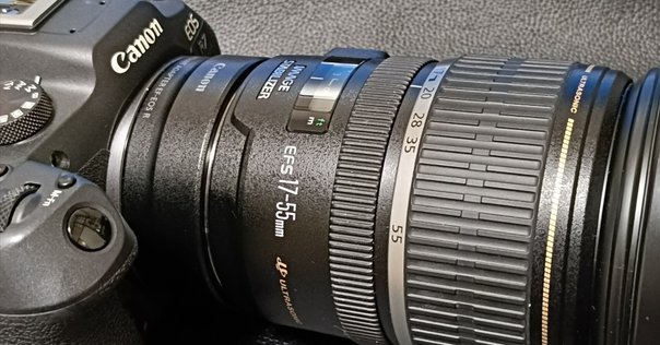 EF-S17-55mm F2.8 IS USM」唯一のAPS-C大三元レンズ｜会場
