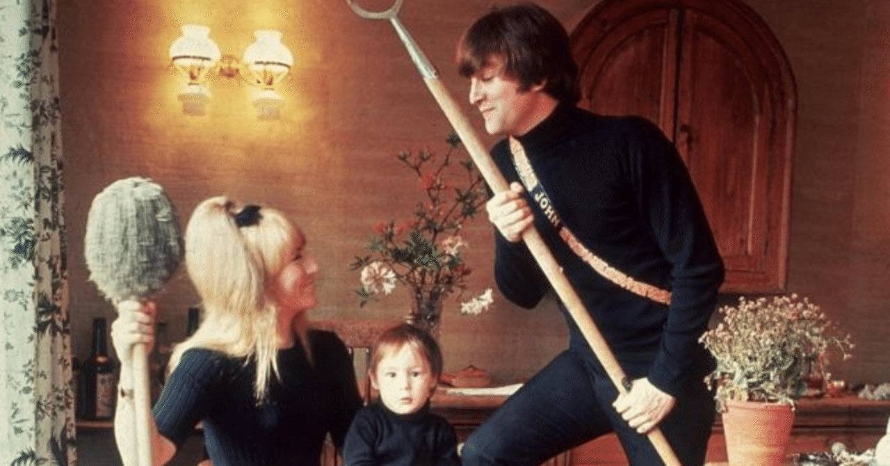 Cry Baby Cryを聴く～ジョンレノンの隠された別れの物語～【ビートルズ