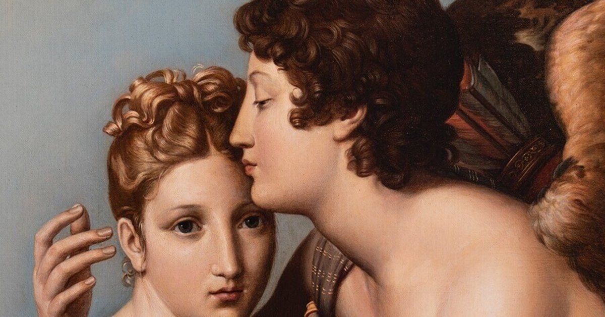 フランソワ・ジェラールの『アモルとプシュケ』｜Hiromi Universe