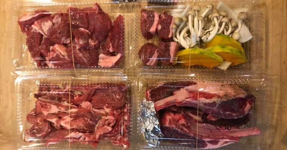 中目黒ひつじ東山店でラム肉が半額 Takeouting Note