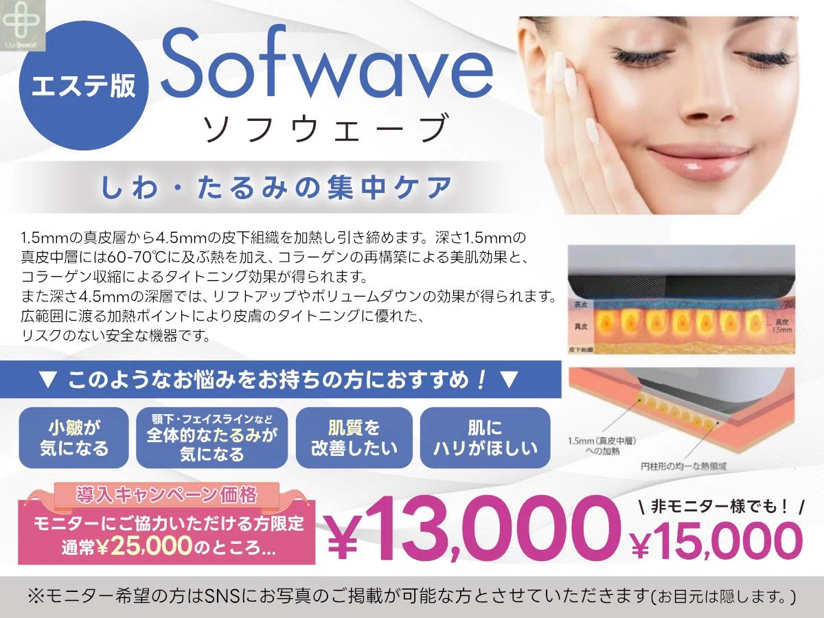 ソフウェーブ体験｜705