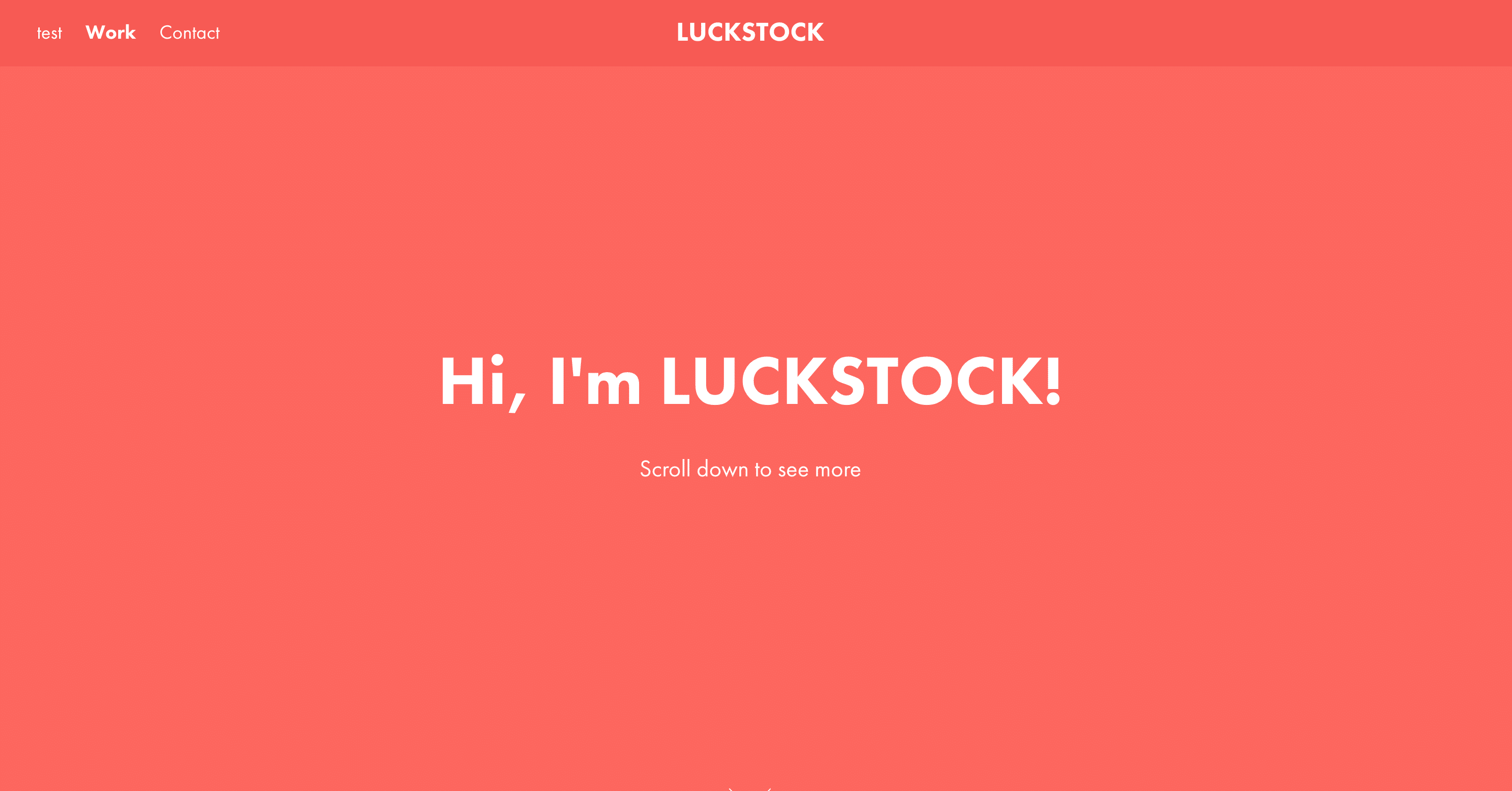 Adobe Portfolioでhpを作ってみた Luckstock マツイユキコ Note