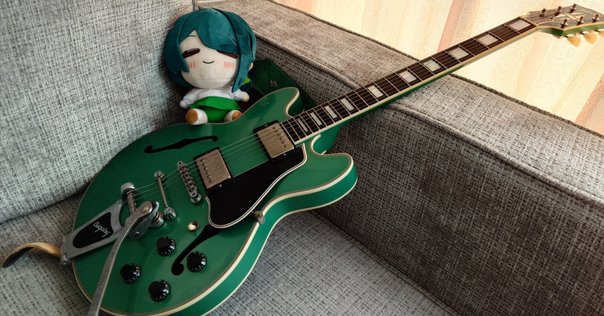 機材紹介：Archtop Tribute AT135TTP｜Hikosans