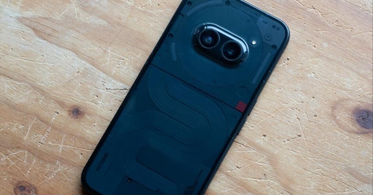 本日見つけた掘り出しモン!】Nothing Phone 2a 128GB 画面割れ品