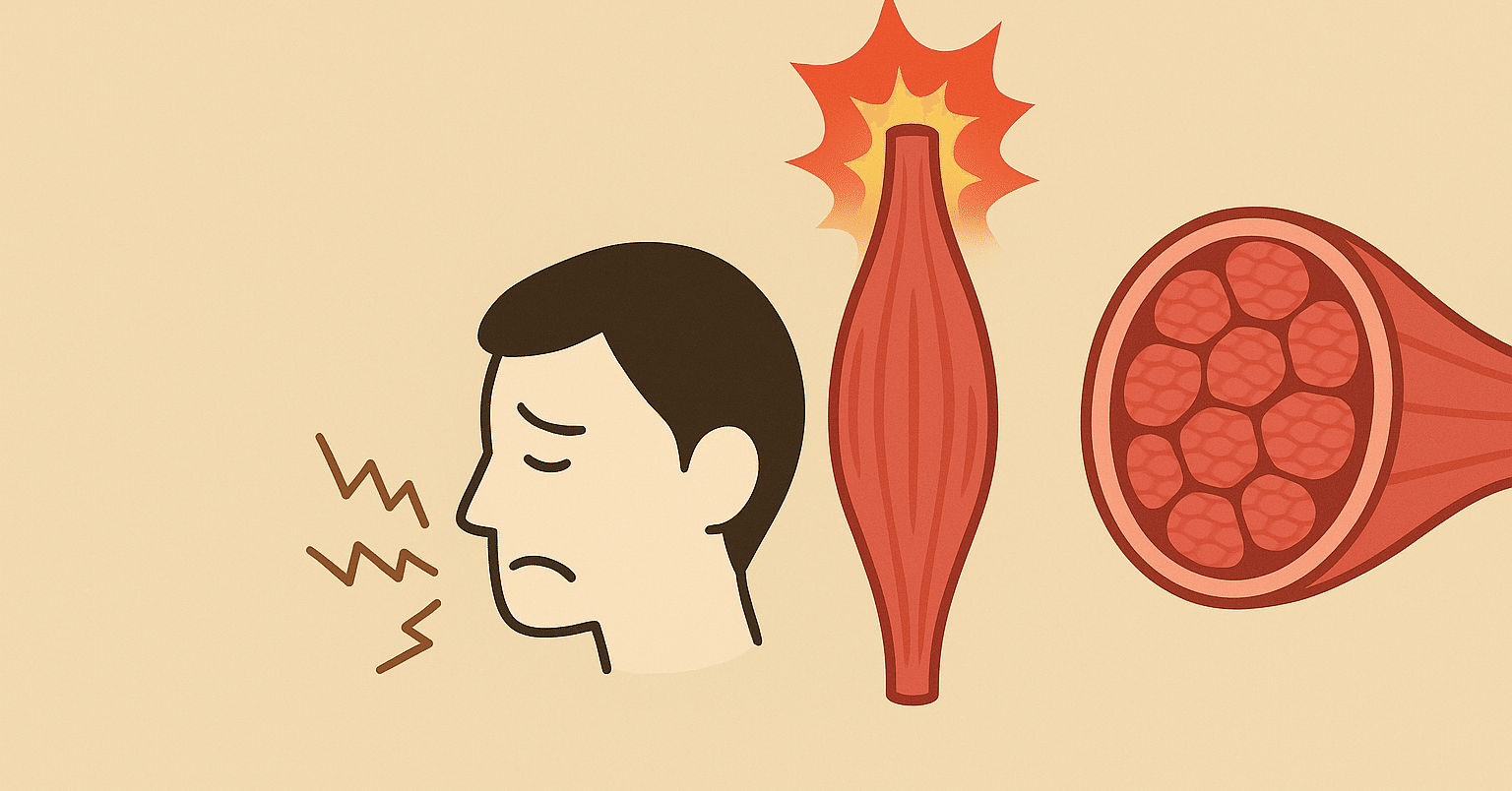 なぜ筋肉痛は後からくるのか？ – 臨床知識シリーズ｜Wataru Note｜PT