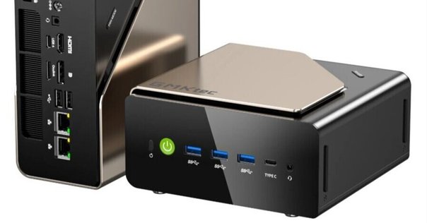 TRIGKEY Green G5 Mini PC メモリ16GB SSD1TB ミニPCの TRIGKEY G5 を買った - えいのうにっき