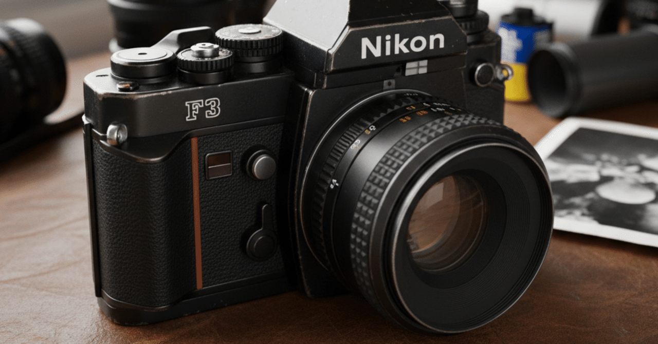 ☆露出計OK☆ ニコン F3⁄Tボディ HPファインダー 大人気の1眼