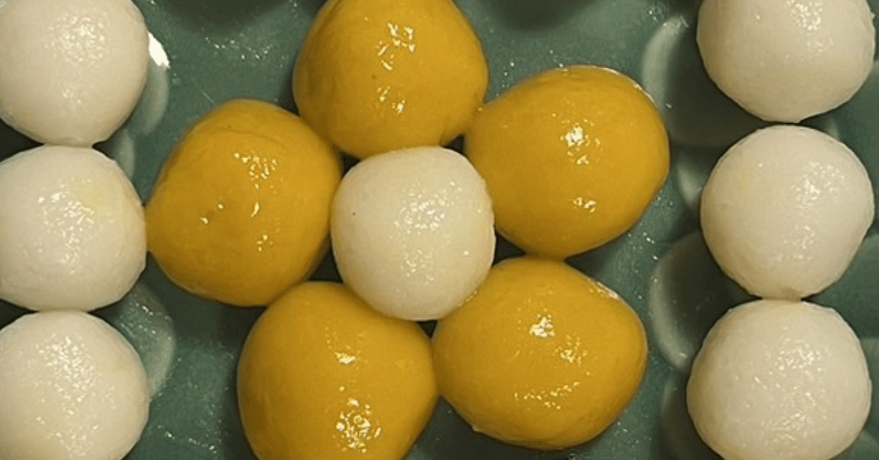 つきみだんご 月見団子🎑 Tsukimi Dango (Moon Viewing Damplings)｜Chubby in