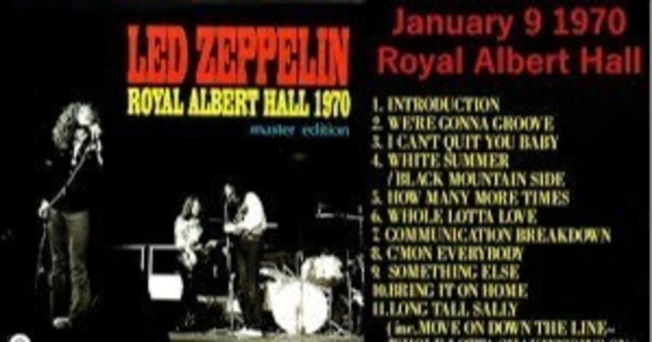 Royal Albert Hall 1970 / Led Zeppelin｜Sora-Nagiko