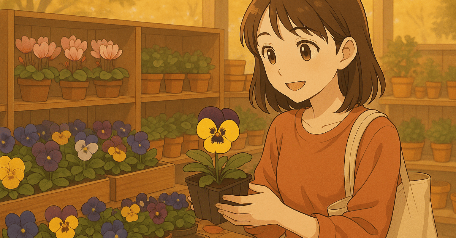 そろそろ花苗の買いどき？—園芸店で迷わないためのチェックポイント