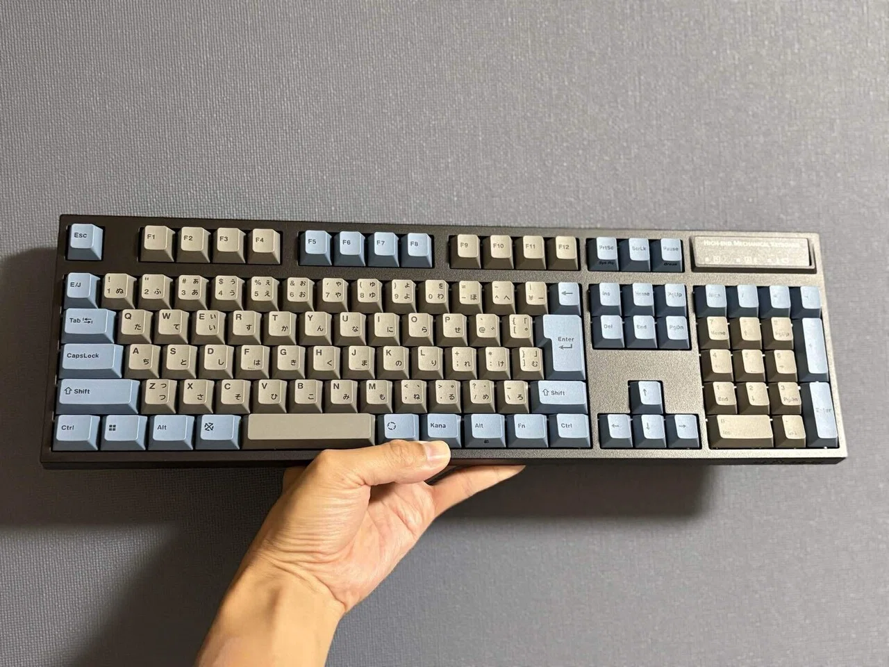 2025年版レビュー】LEOPOLD FC900RBT GRAYBLUEを徹底解説！在宅ワーク