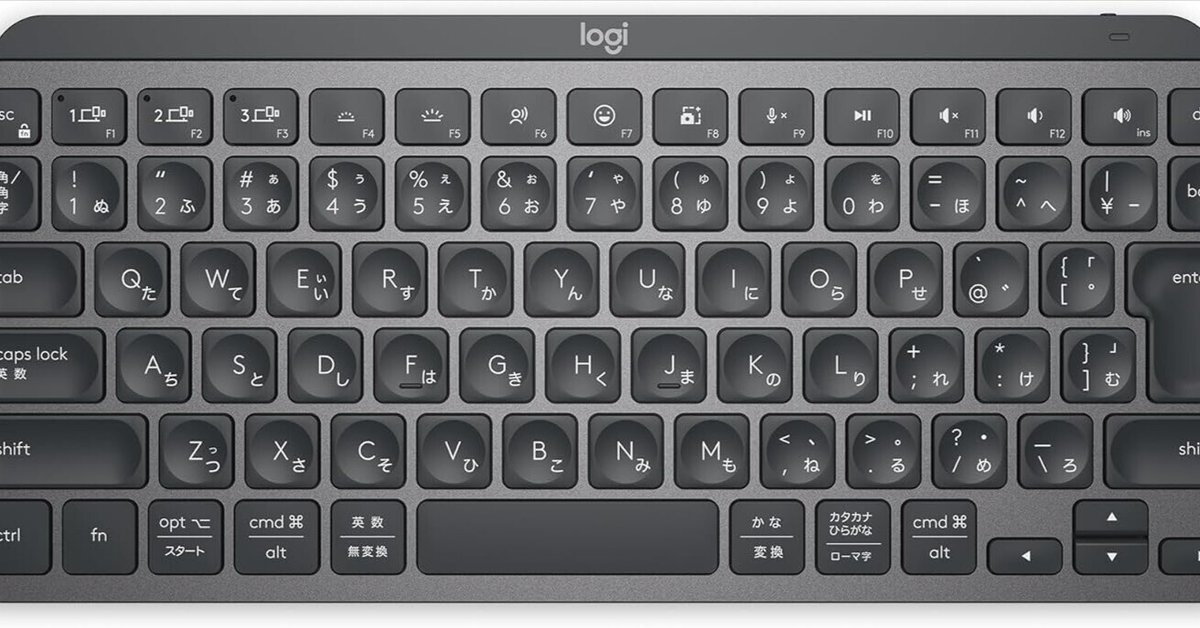 ロジクール MX KEYS mini KX700GRd：ミニマリストが追求した究極