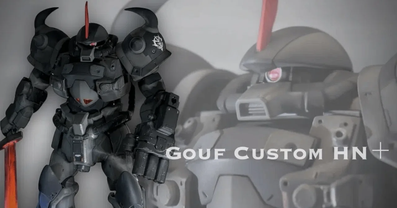 MG グフカスタム 塗装改修品 MG グフカスタム 改修塗装完成品｜gunplacraftさんのガンプラ作品