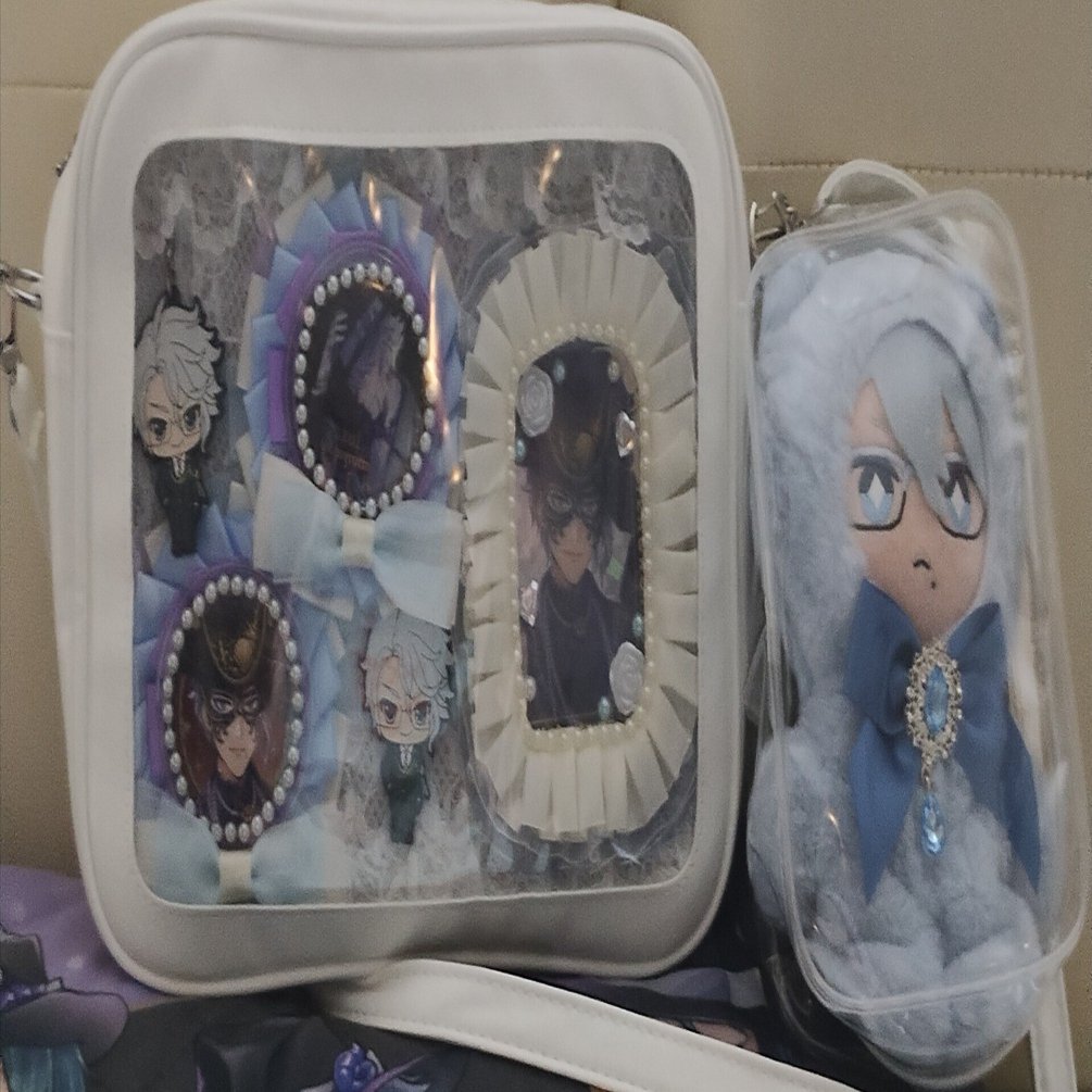 ツイステ】あまりにもグダグダな痛バ作成log 三日目｜おねね╱か なんか