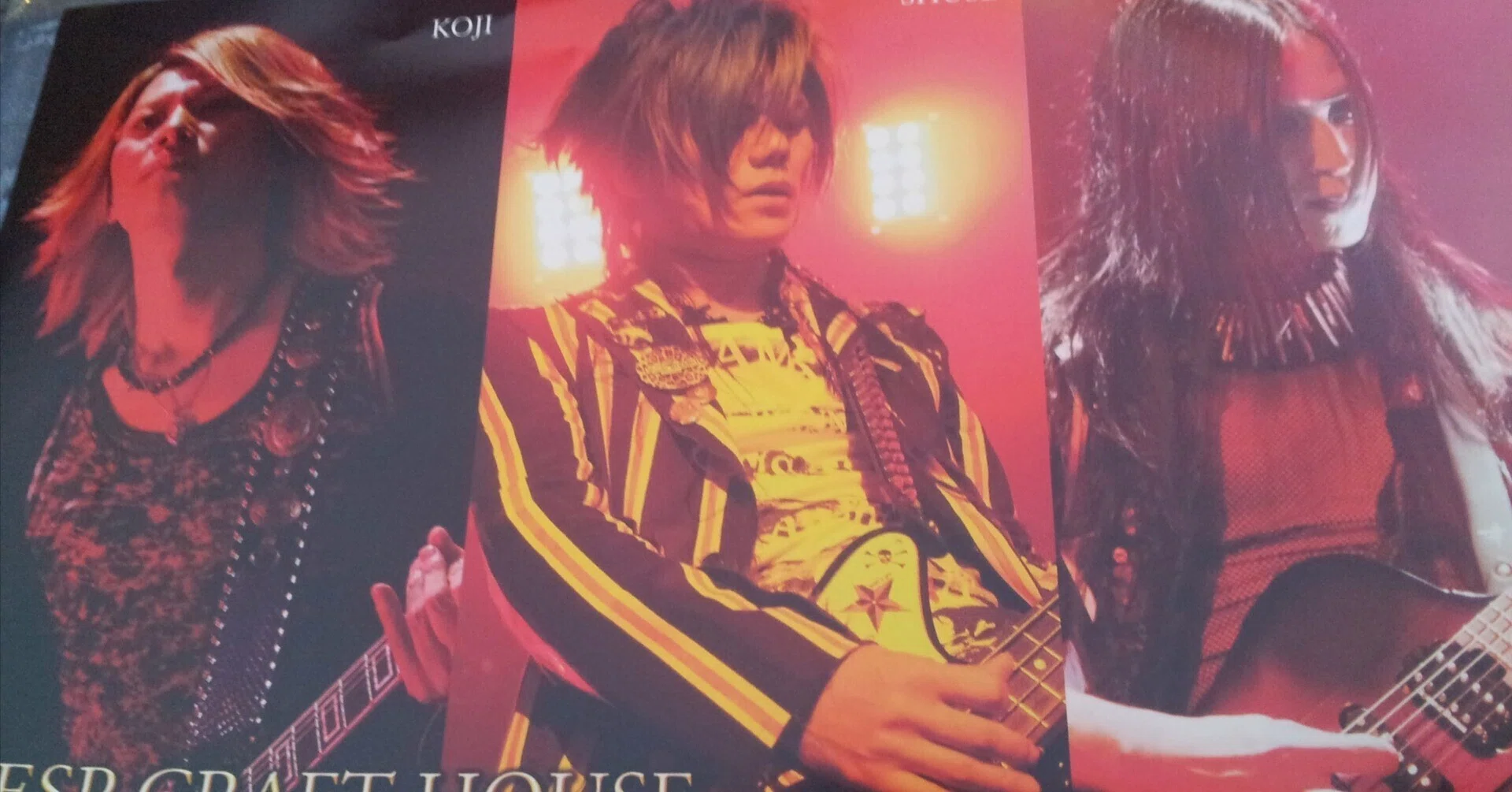 ラクリマクリスティ koji La cryma Christi 1998 1999年 Myojo 