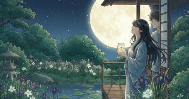 月が綺麗ですね」の意味がやっとわかったかも｜能天気さん