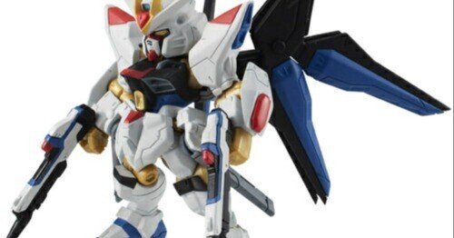 本日見つけた掘り出し物】超人気MSストライクフリーダムガンダムが即納