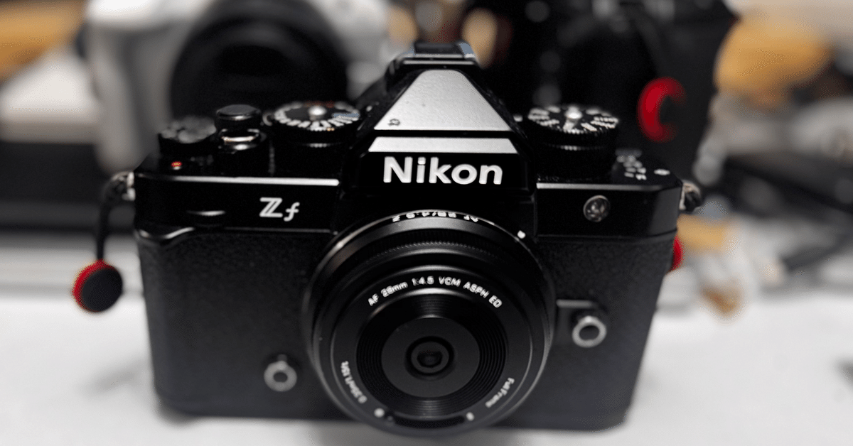 VILTROX AF 28mm F4.5 Z】激安パンケーキ｜jaguar