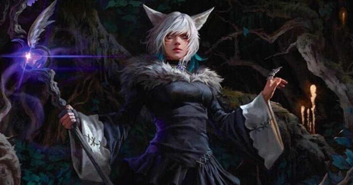 魔女、ヤシュトラ・ルル FOIL] 魔女、ヤ・シュトラ・ルル/Y'shtola, Night's Blessed No