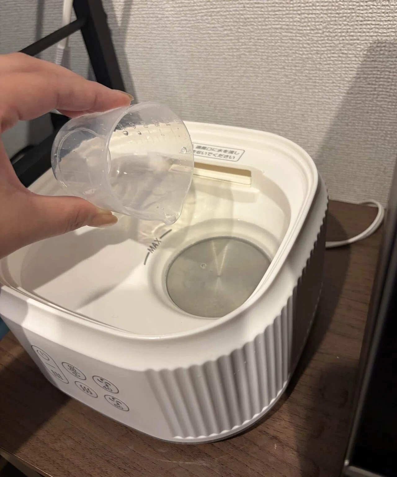 生後2ヶ月で【完ミ🍼】ほ乳びん スチーム除菌＆乾燥器 【スチーム