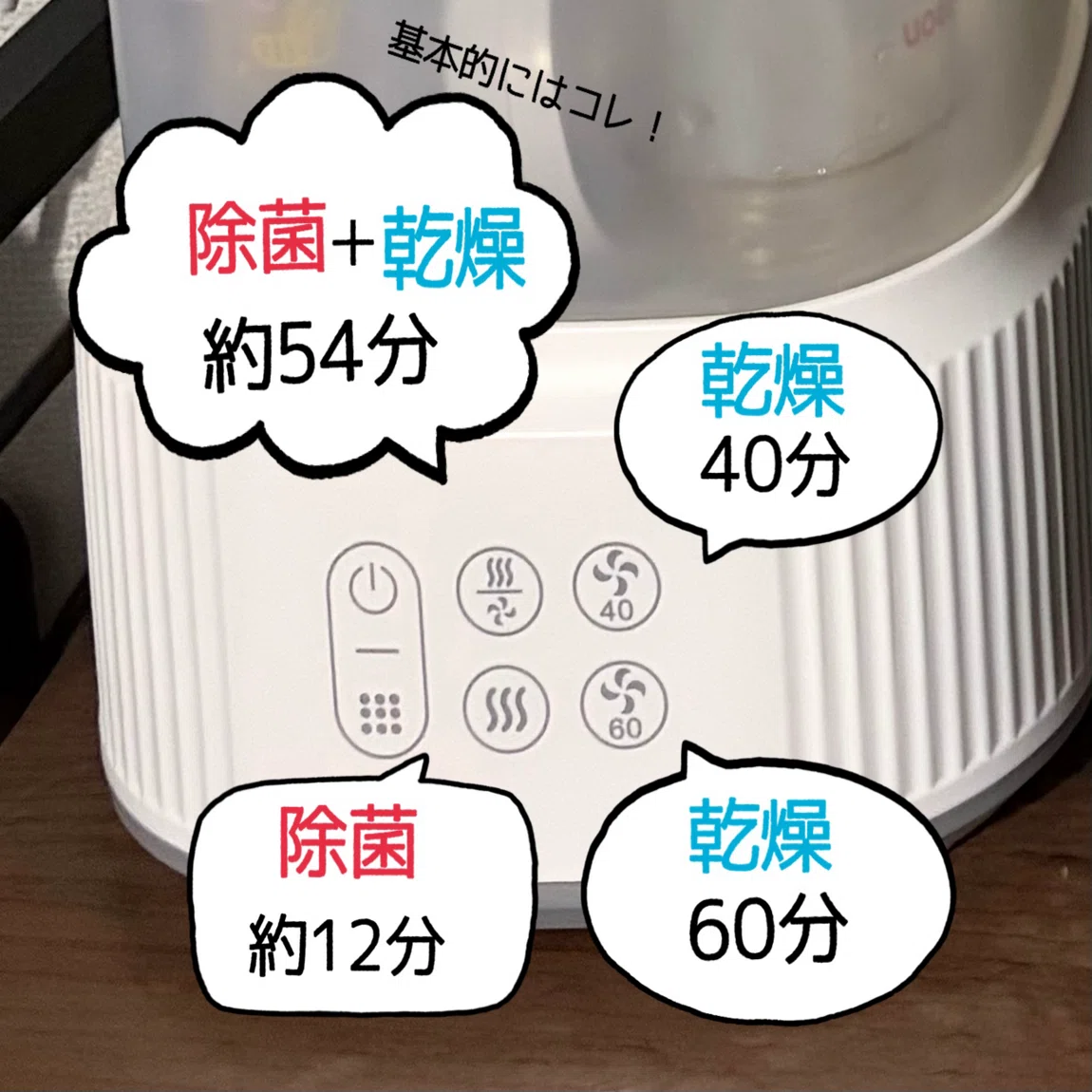 スチーム除菌＆乾燥器 スチームメイト アカチャンホンポ（赤ちゃん本舗）の公式ネット通販 ｜ほ乳びん