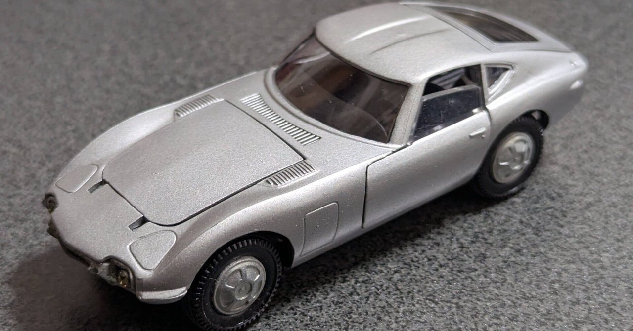 テクノ　tekno トヨタ2000GT 中古美品　箱痛み有り テクノtekno トヨタ2000GT 中古美品箱痛み有り