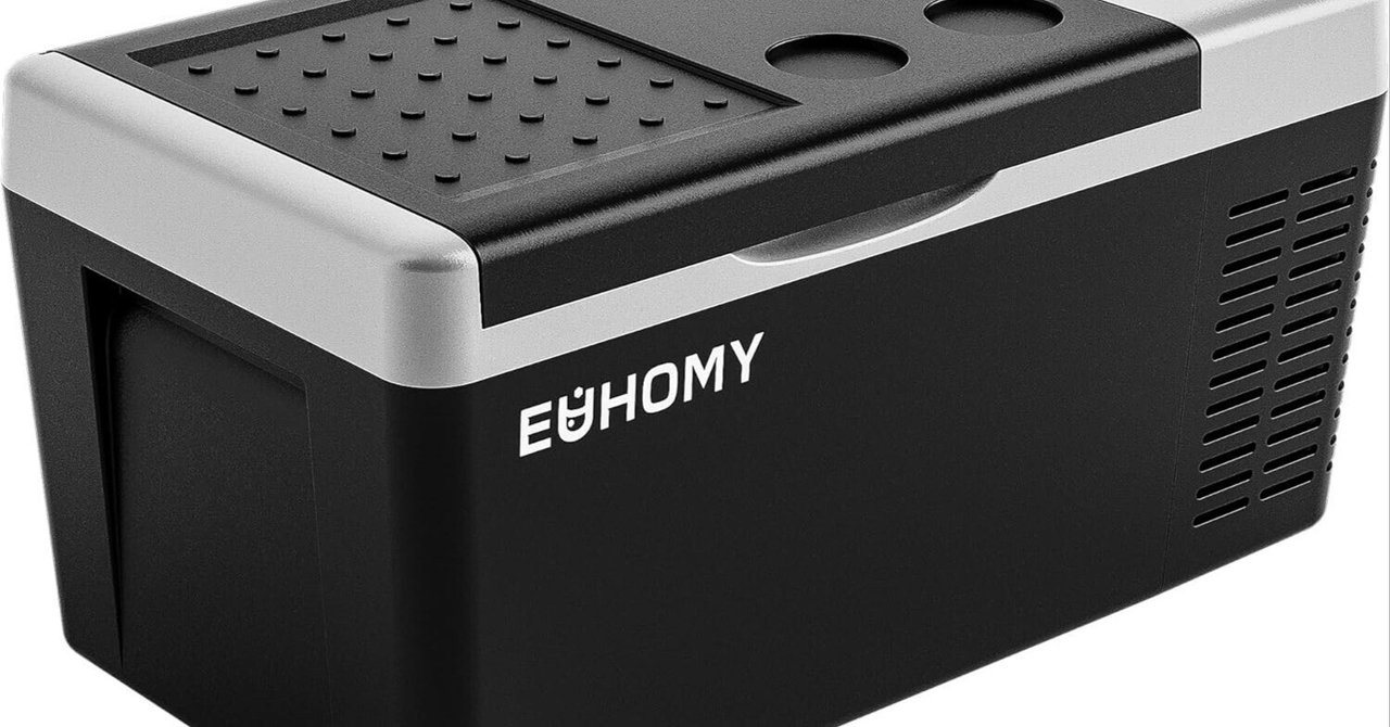 キャンプも買い物も快適に！EUHOMY車載冷蔵庫18Lで変わる