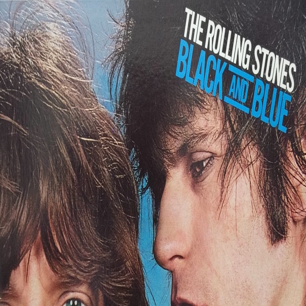 Black And Blue】(1976) Rolling Stones 貪欲に黒人音楽を呑み込む