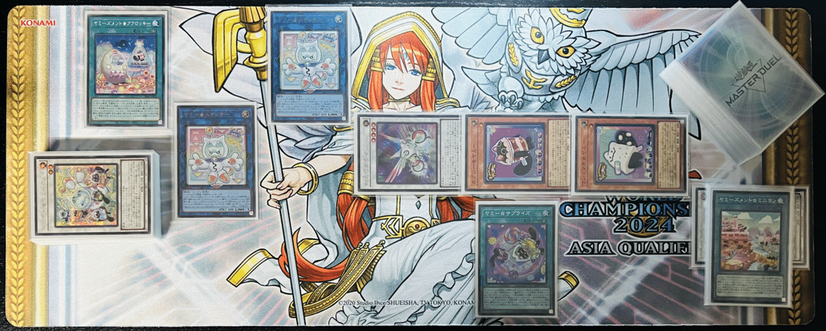 遊戯王　ヤミーデッキ　新制限 新制限対応】遊戯王 ヤミー大会構築デッキの通販 ad（599189458