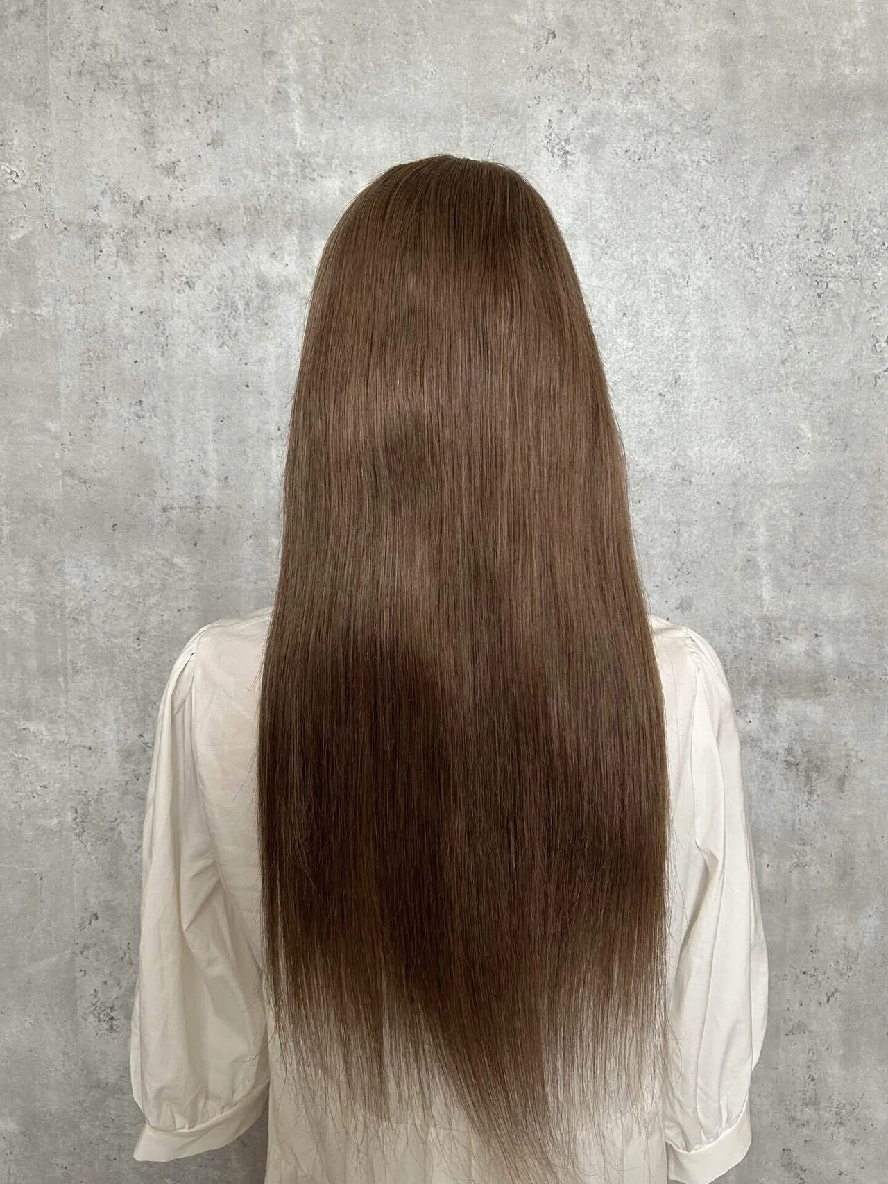 なぜ私は「ロングヘアの人毛ウィッグ」だけを扱うのか｜ ダブル
